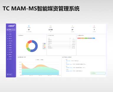 TC MAM-MS智能媒资管理系统